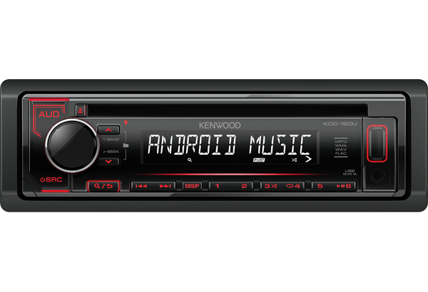 Player auto Radio CD/USB/AUX 4x50W